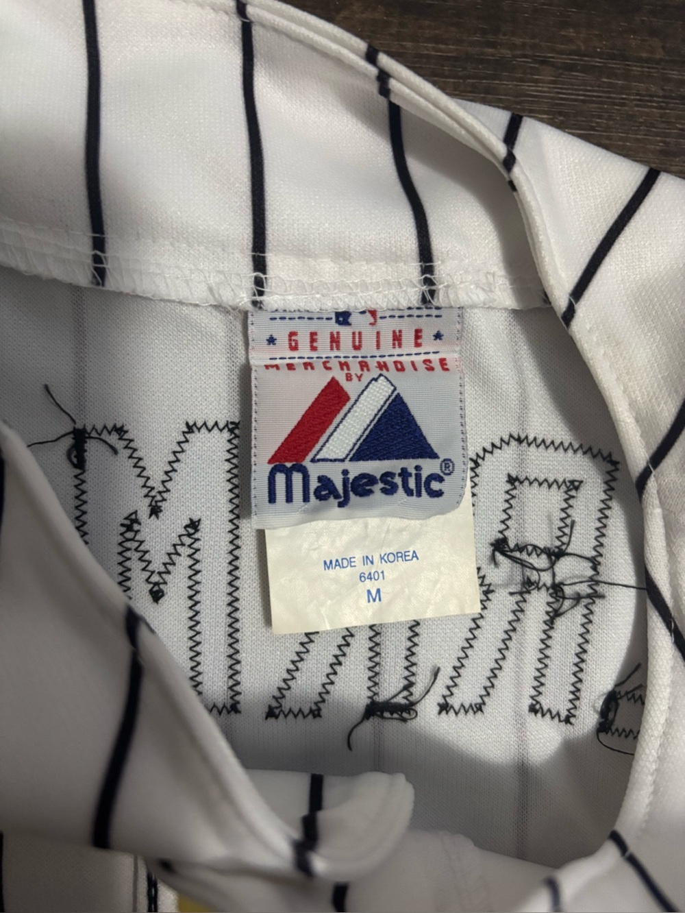 Houston Astros Majestic Baseball Jersey Lance Berkman #17 Youth Medium - Picture 5 of 7